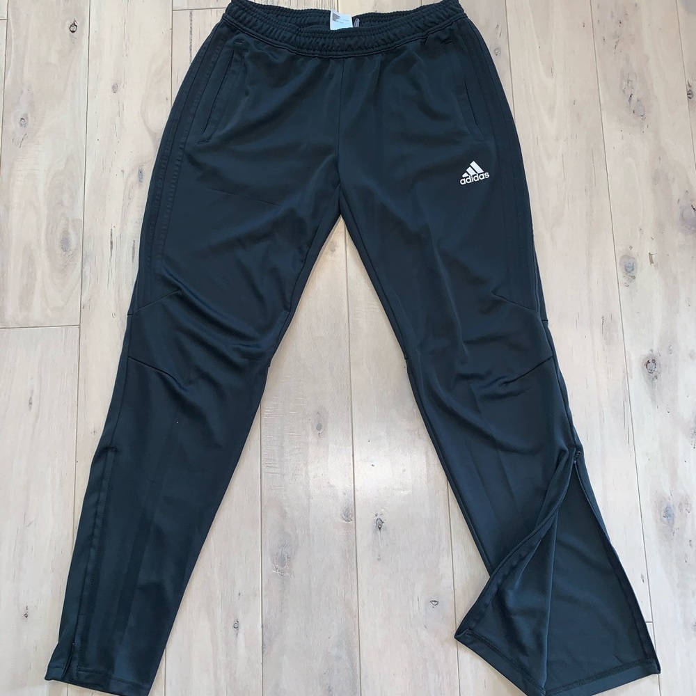 Adidas track jogger athletic pants